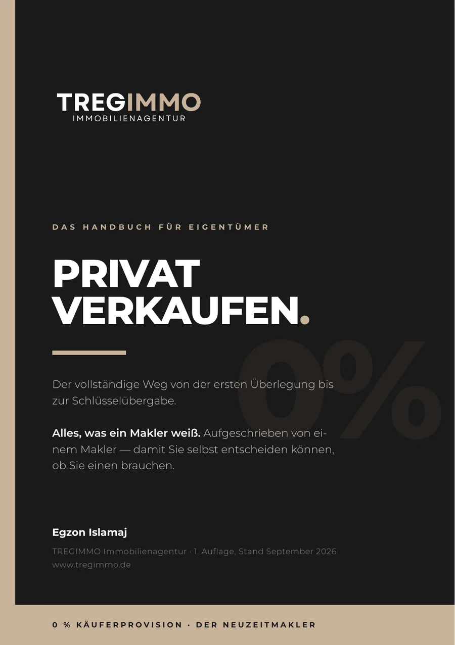 Cover des kostenlosen TREGIMMO-Handbuchs Privat verkaufen