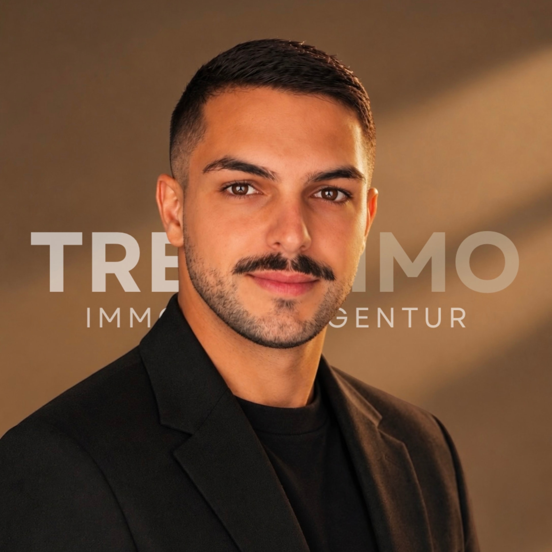 Egzon Islamaj, Inhaber von TREGIMMO, im Porträt