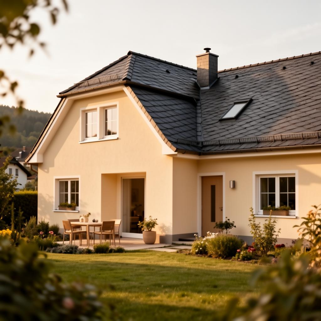 Einfamilienhaus mit Garten in der Kocher-Jagst-Region