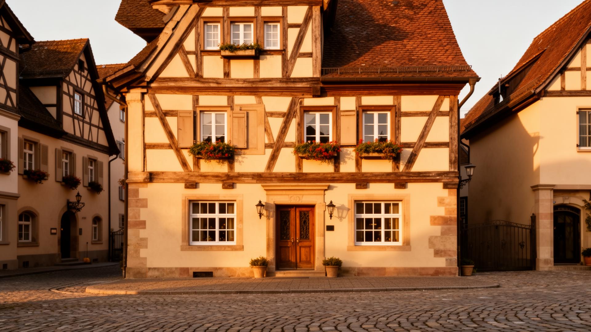 Charakteristische Architektur in der Region Neudenau